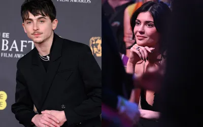 Timothée Chalamet, Kylie Jenner spotted wearing rings at BAFTA Awards 2025