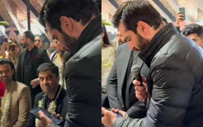 Hamza Ali Abbasi officiating couple’s Nikah ceremony leaves netizen confused