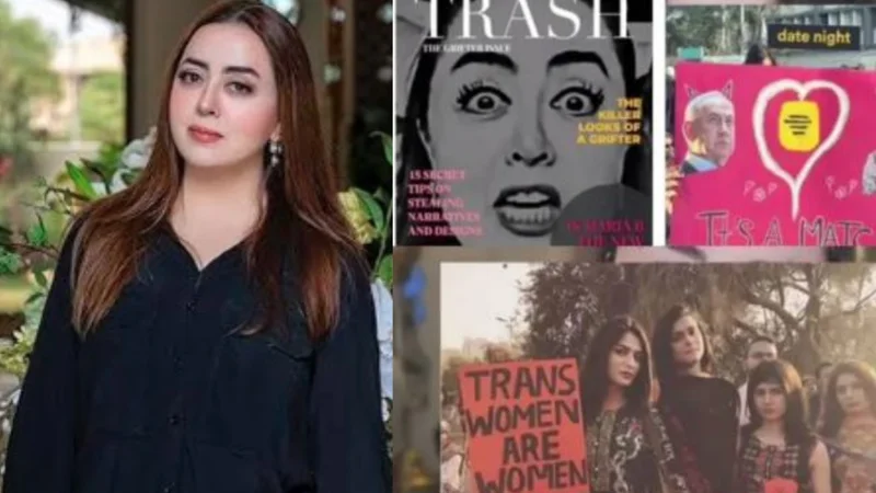 Maria B responds strongly to criticism she received from Aurat March Lahore
