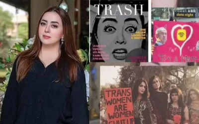 Maria B responds strongly to criticism she received from Aurat March Lahore