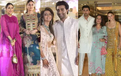 Aadar Jain, Alekha Advani’s Mehendi: Ranbir, Alia, Kareena, and others hit the dance floor