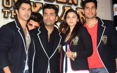 When Karan Johar told SOTY crew to treat film cast as 'megastars'