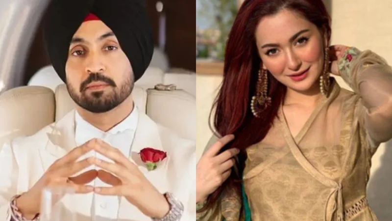 Are Diljit Dosanjh, Hania Aamir gearing up for collaboration?