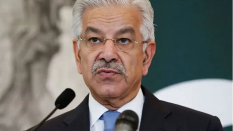 Khawaja Asif Rejects Indian Air Chief’s Claims, Calls Them Baseless and Ridiculous