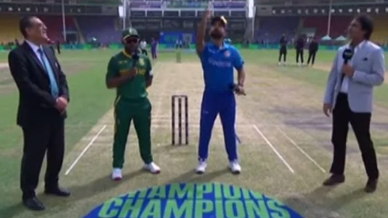 Champions Trophy 2025: South Africa wins toss, elects to bat against Afghanistan