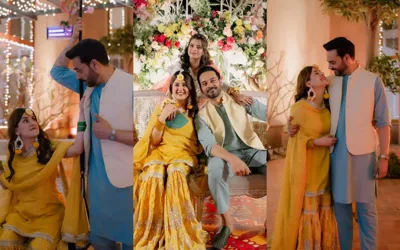 Watch: Kubra Khan & Gohar Rasheed’s beautiful inside moments of ‘Mayoun Celebration’