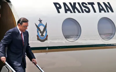 President Asif Zardari arrives in Lahore on two-day visit
