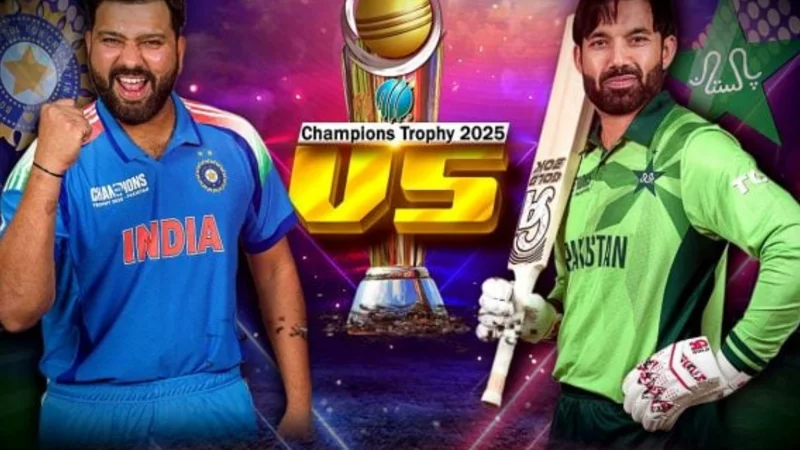 Champions Trophy 2025: Pakistan to face India in high-stakes showdown today