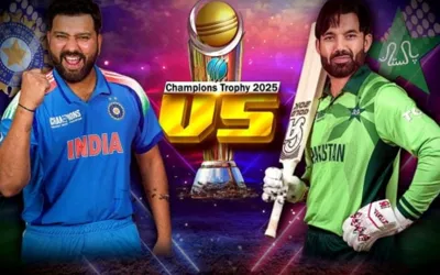 Champions Trophy 2025: Pakistan to face India in high-stakes showdown today