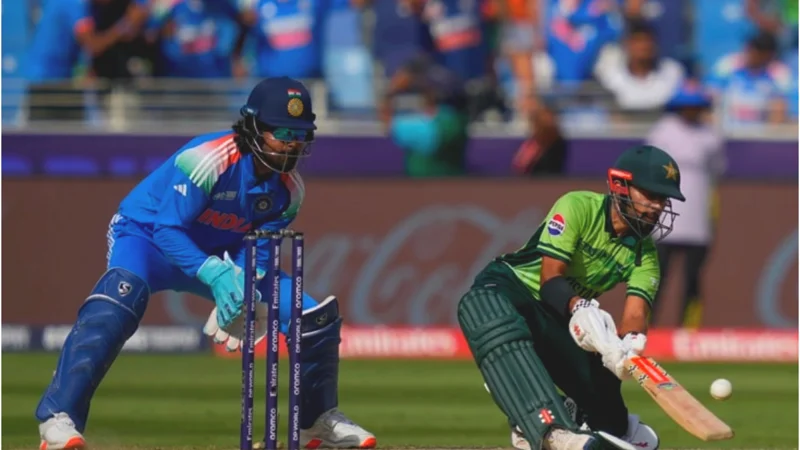 Champions Trophy Pak vs Ind