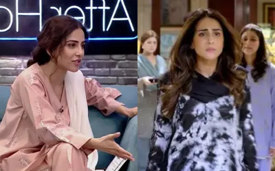 Ushna Shah expresses frustration with junior artists