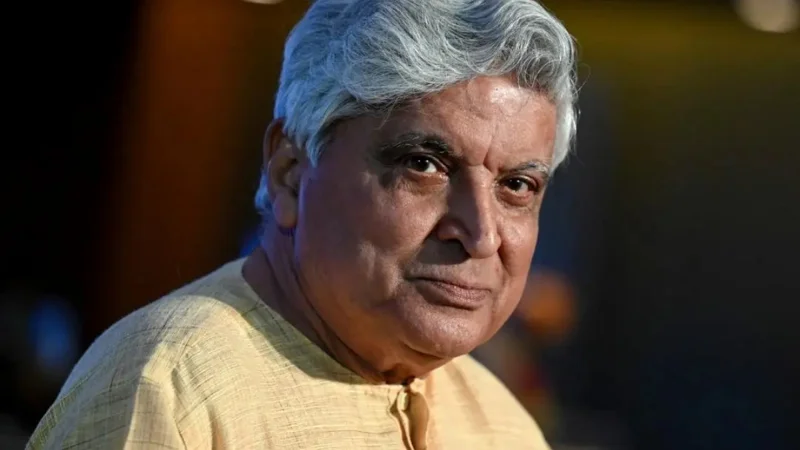 Javed Akhtar responds fiercely to communal remarks on his team India praising post