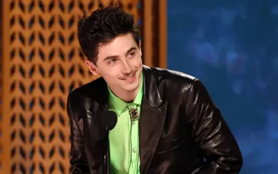 Timothée Chalamet wins first-ever SAG Award for Best Actor