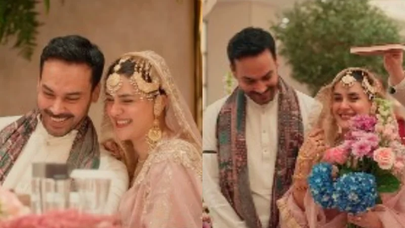 Watch: Kubra Khan & Gohar Rasheed’s rukhsati moments in Makkah