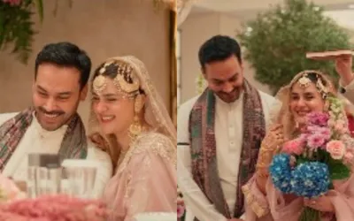 Watch: Kubra Khan & Gohar Rasheed’s rukhsati moments in Makkah