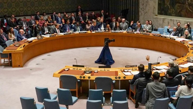 UNSC adopts US resolution taking neutral stance on Ukraine war