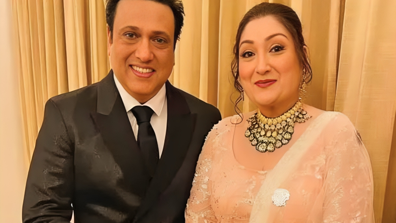 Are Govinda and his wife Sunita Ahuja getting divorced after 37 years of marriage?