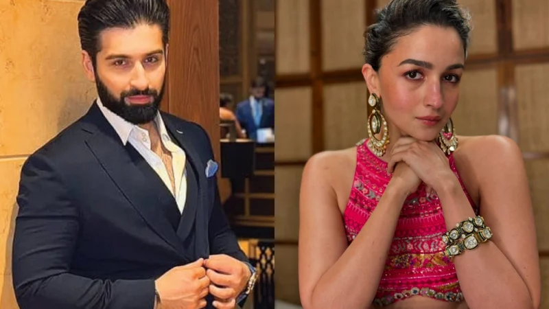 Muneeb Butt breaks his silence regarding receiving Bollywood offer opposite Alia Bhatt