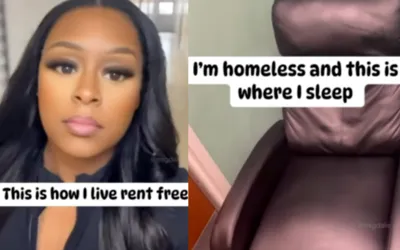 Woman chooses to live at gym and work to avoid paying high rent