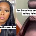 Woman chooses to live at gym and work to avoid paying high rent
