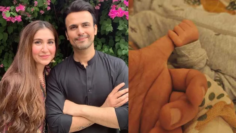 Usman Mukhtar and his wife Zunaira Inam blessed with baby daughter