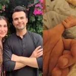 Usman Mukhtar and his wife Zunaira Inam blessed with baby daughter