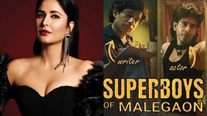 Katrina Kaif applauds Zoya & Farhan Akhtar for their bold vision in “Superboys of Malegaon”