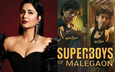 Katrina Kaif applauds Zoya & Farhan Akhtar for their bold vision in “Superboys of Malegaon”