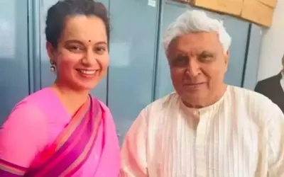 Javed Akhtar, Kangana Ranaut settle their long-running legal battle