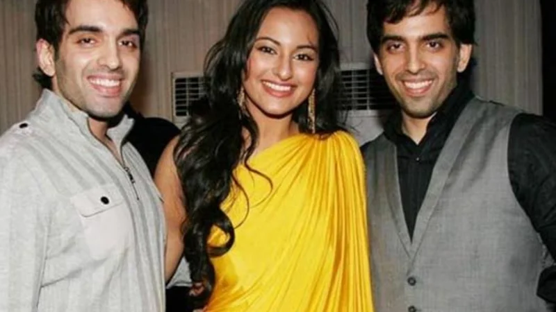 Sonakshi Sinha recalls fist fights with her brothers Luv and Kush