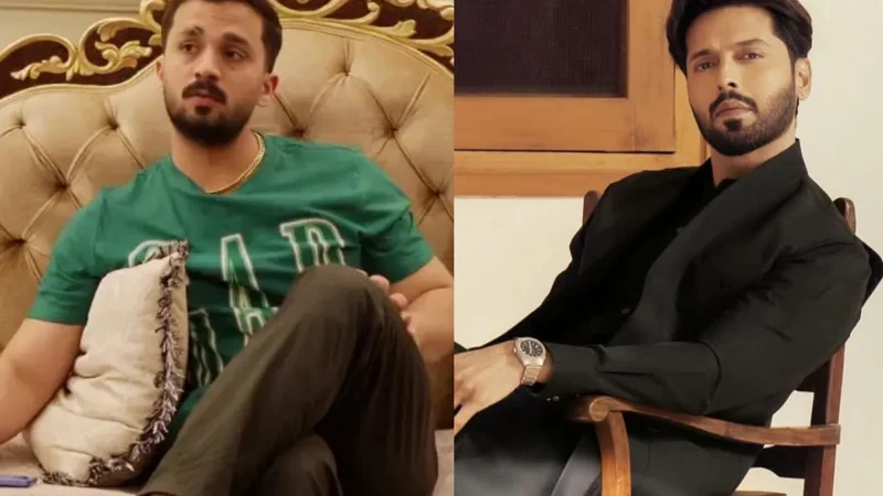 'I don’t know who Fahad Mustafa is'; Rajab Butt fires back at actor's past remarks