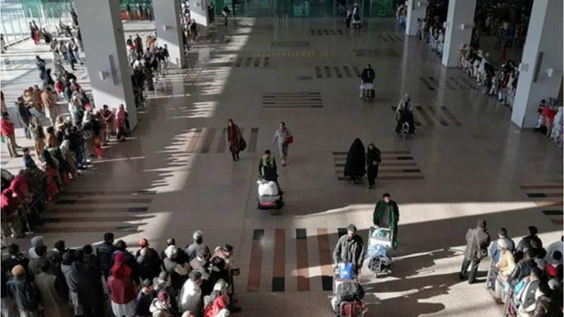 Pakistan bans over 52,000 people from traveling amid anti-smuggling efforts