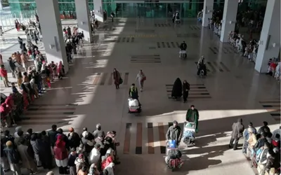Pakistan bans over 52,000 people from traveling amid anti-smuggling efforts