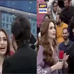 Fahad Mustafa’s witty remark about Sana Javed sparks laughter on “Jeeto Pakistan League”