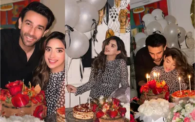 Ali Ansari celebrates Saboor Aly’s birthday with extra special surprise