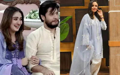 Hiba Bukhari & Arez Ahmed break silence on Nadia Khan Controversy