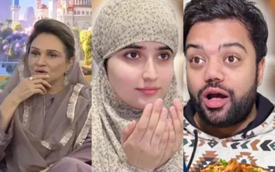 Bushra Ansari questions the popularity of daily vloggers