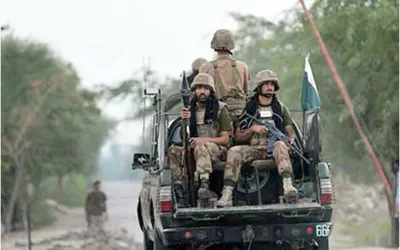 16 militants killed as security forces foil terrorist attack in Bannu