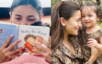 Alia Bhatt shares daughter Raha’s adorable reaction to Shah Rukh Khan’s iconic track