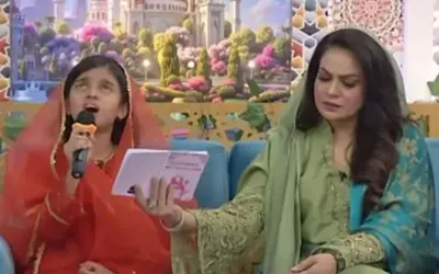 Sadia Imam's Ramzan show comment leaves fans puzzled