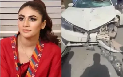 TikToker Dania Shah and her husband's car meets fatal accident, motorcyclist dies