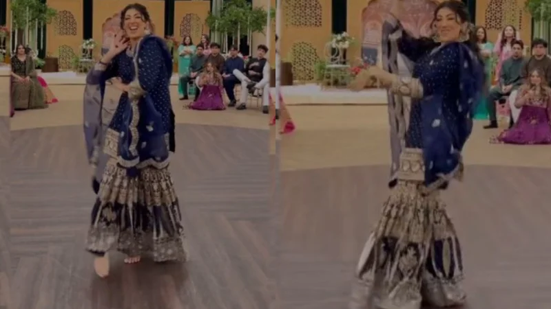 Pakistani woman celebrates divorce with joyous dance, challenges stigma