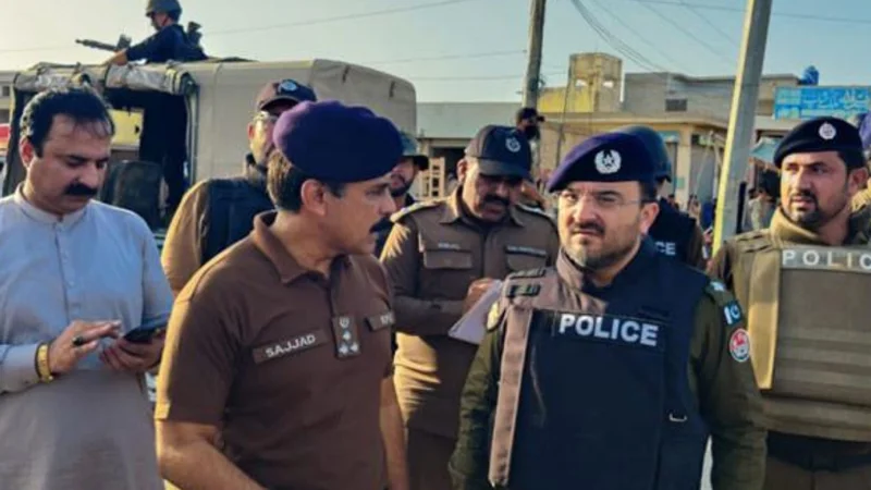 Police foil terrorist attack on Lakhani Checkpost DG Khan