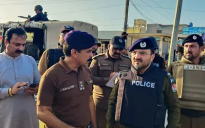 Police foil terrorist attack on Lakhani Checkpost DG Khan