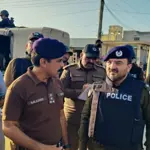 Police foil terrorist attack on Lakhani Checkpost DG Khan