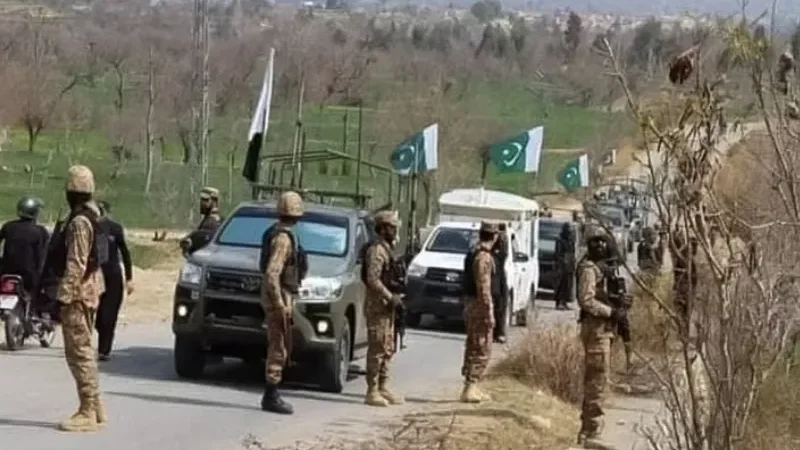 Four killed, two VBIEDs destroyed in Balochistan operation: ISPR - Balochistan, ISPR, Security forces
