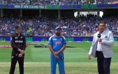 Champions Trophy 2025 Final: New Zealand win toss, elect to bat first against India