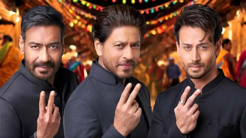 Shah Rukh Khan, Ajay Devgn & Tiger Shroff face legal notice over ‘Misleading’ Pan Masala Ad