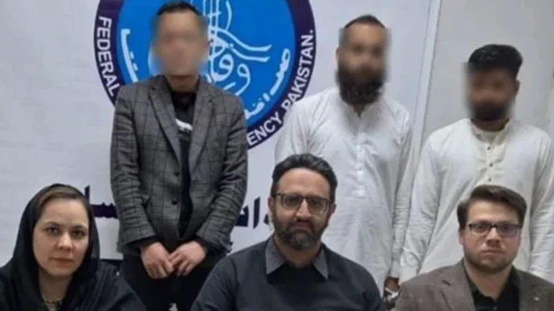 FIA Immigration arrests three suspects involved smuggling of girls