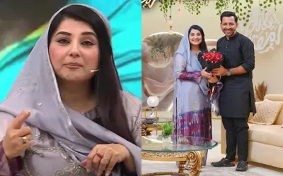 Javeria Saud’s strong reply to caller mocking Sarfaraz Ahmed’s English